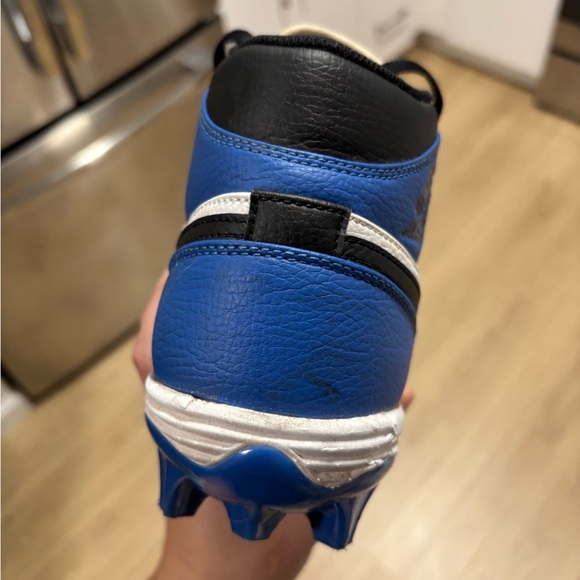 Jordan retro 1 high blue cleats - Picture 3 of 9